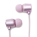 Stressless 512S In-Ear Earphone,Snap Construction Black,Red,Purple