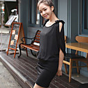 Women's Dolman Sleeve Casual Dress