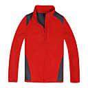 Langzuyoudang Heren Outdoor Winddicht Fleece Jacket