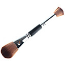 Doppia fascia di potenza Brush Blush Brush trucco