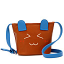 Women's Basic Cute PU Crossbody