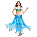 Performance Dancewear Polyester With Sequined Belly Outfit More Colors