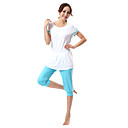 Dancewear cotone e viscosa Danza Yoga Top Travestimenti e inferiore Per Donne Altri Colori
