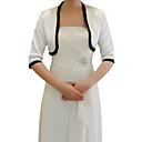 Wunderschöne Halbarm Satin Abend / Hochzeit Wrap / Jacke (mehr Farben)