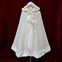 Knee-length Pure Color Woolen Princess Lolita Cloak