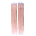 100% Indian Remy 14Inch Silky Straight Tape Hair Extensions 40pcs/Set