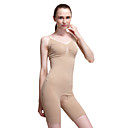 Cotton and Chinlon Casual Teddies Shapewear
