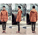 Men's Hooded Cargo Coat