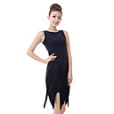 Dancewear Quality Viscose Latin Dance Dress For Ladies More Colors