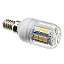 E14 27x5050 SMD 3.5W 300LM 2800-3200K Warm White Light LED Corn Bulb (230V)