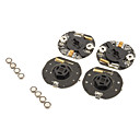 GT Wheel Power Dynamique LED Lights Set Orange pour 1/8 1/10 échelle moyeux hexagonaux w/12mm