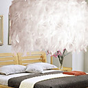 180W Lampadario moderno con 3 luci e ombre Feather