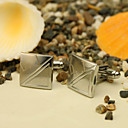 Personalizzati Gemelli Silver Square con scatola regalo