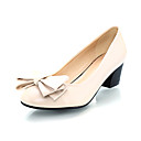 Similpelle tacco Chunky con bowknot party / sera scarpe (più colori)