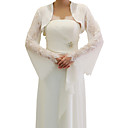 Long Bell Sleeve Lace Evening/Wedding Wrap/Jacket