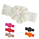Zircon Femmes Fleur Big tricot ceinture