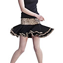 Dancewear Viscose and Spandex Latin Dance Skirt For Ladies