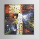 Hand Painted Oil Painting Abstract 1303-AB0326