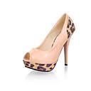 Lakleder Naaldhak Peep Toe partij / avond schoenen (meer kleuren)