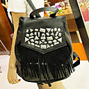 Mulheres Negras Moda Bolsa Diamonade Tassels
