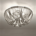40W Monte moderna incasso con Ombra catena in alluminio
