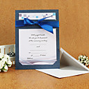 Convite de casamento simples do estilo (conjunto de 50)