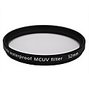 Multi-coating, Harden and Waterproof UV Filter 52mm