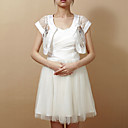Nice Short Sleeve Tulle Evening/Casual Wrap/Jacket