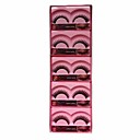 10 Pair Black Machine Made False Eyelashes YBK053