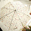 Funny Cartoon Patterns Folding Waterproof Sweet Lolita Umbrella