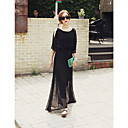 Women's Chiffon Maxi Dress