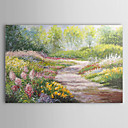 Hand-painted Landscape Oil Painting with Stretched Frame