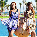 Women's Fashion Ruffle Straped Swimsuit