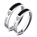 Mooie 925 Sterling Zilveren Cubic Zirconia Stellen Ringen