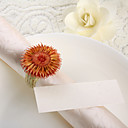 Nice DIY Floral Napkin Ring(20 Pieces)