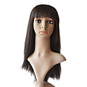 Full Lace 100% Inder Remy Haar 24 "Straight Hair Wigs Mehrere Farben zur Auswahl
