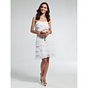 LIESJE - Kleid für die Braut aus Chiffon