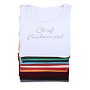 personalisierte Langarm T-Shirt (moer Farben, mehr Größen)