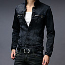 Men 's Long Sleeve Denim Outwear