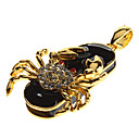 Cancer Shaped Metal Material USB Stick 8G