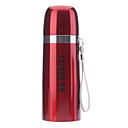 LEINUO Stainless Steel Heat Preservation 350ML Vacuum Tracel Bottle(RED)