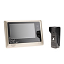 7 TFT porte de couleur vidéo sonnette d'accueil Intercom Phone System LCD pouces