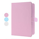 9.7" Leechee Pattern Leather Laptop Sleeve Case with Buckle(3 Colors)