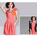 Vestido mujer Patchwork Pocket