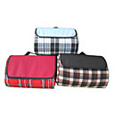Boutique Fleece motivo di controllo esterna Pad Picnic
