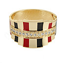 Mode Stripe Diamond bracelet des femmes