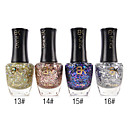 1PCS Top Coat pailletten Nagellak No.13-16 (17ml, verschillende kleuren)