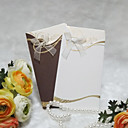Invitation de mariage de conception simple - Lot de 50 (plus de couleurs)