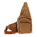 Stylish Canvas One Shoulder Bag for Camera (Classic Brown)