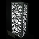 40W Artistic Wall Light with Sculptured Floral Stainless Steel Shade(T6 Light Tube)